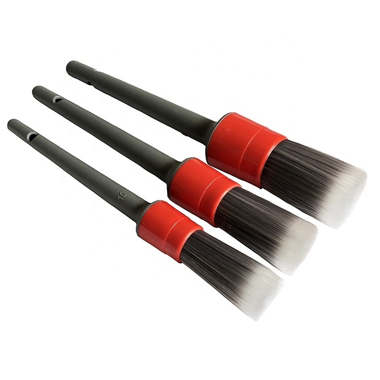 Soft car detailing brush set / Auto detailing wheel brush