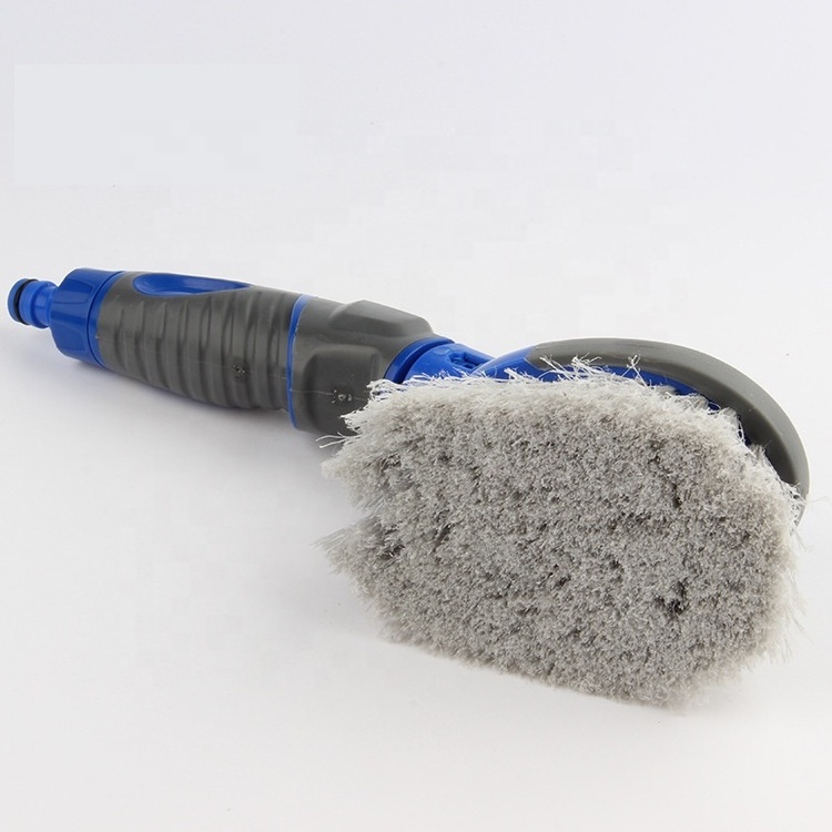 Best extending car wash brush with soft bristle head / Handheld auto cleaning brush kit