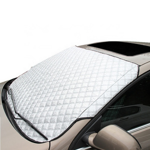 Best winter frost guard front windshield cover for snow and ice / Car window protector / Windscreen ice protector