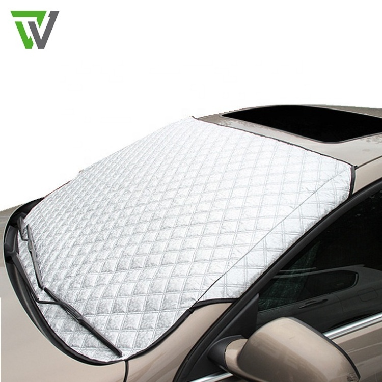 Best winter frost guard front windshield cover for snow and ice / Car window protector / Windscreen ice protector