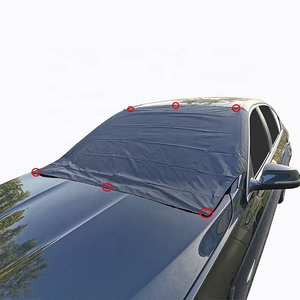 Winter frost guard magnetic car windshield snow cover / Windscreen ice cover protector