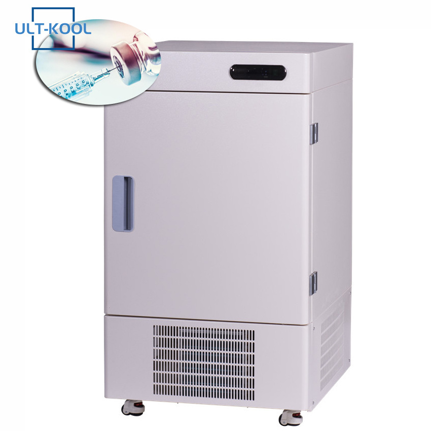 Minus 40 degree Ult Freezer 160L Low Temperature Freezer Small Medical Freezer