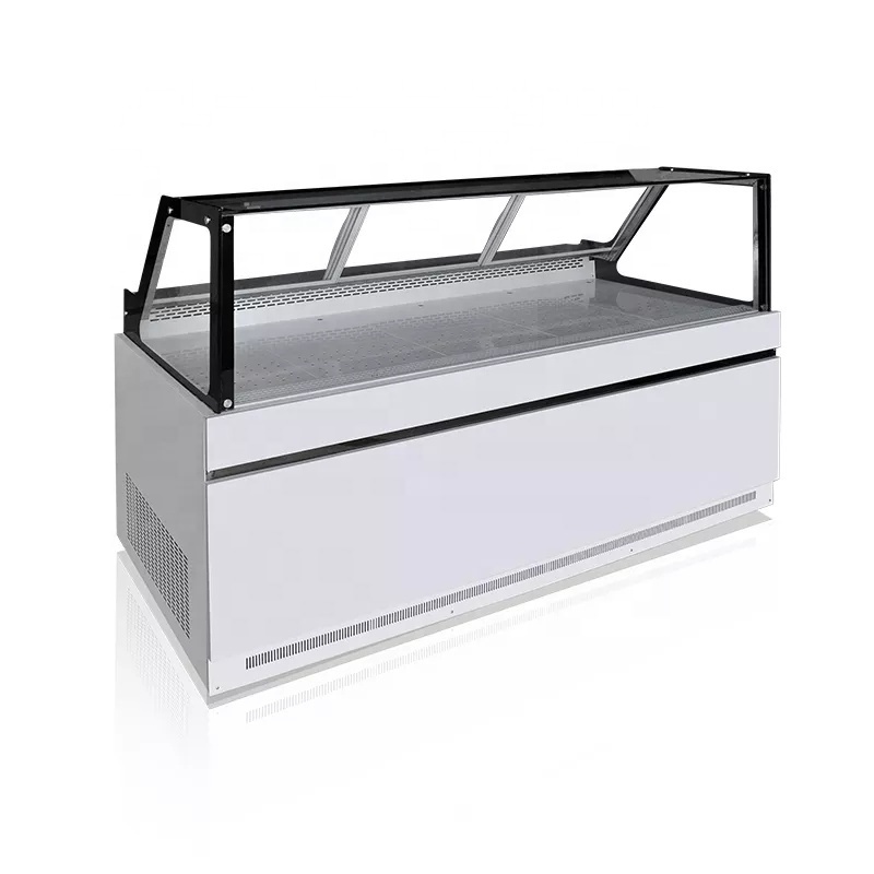 Cheap Price Deli Display Case Sliding Door Food Refrigerator