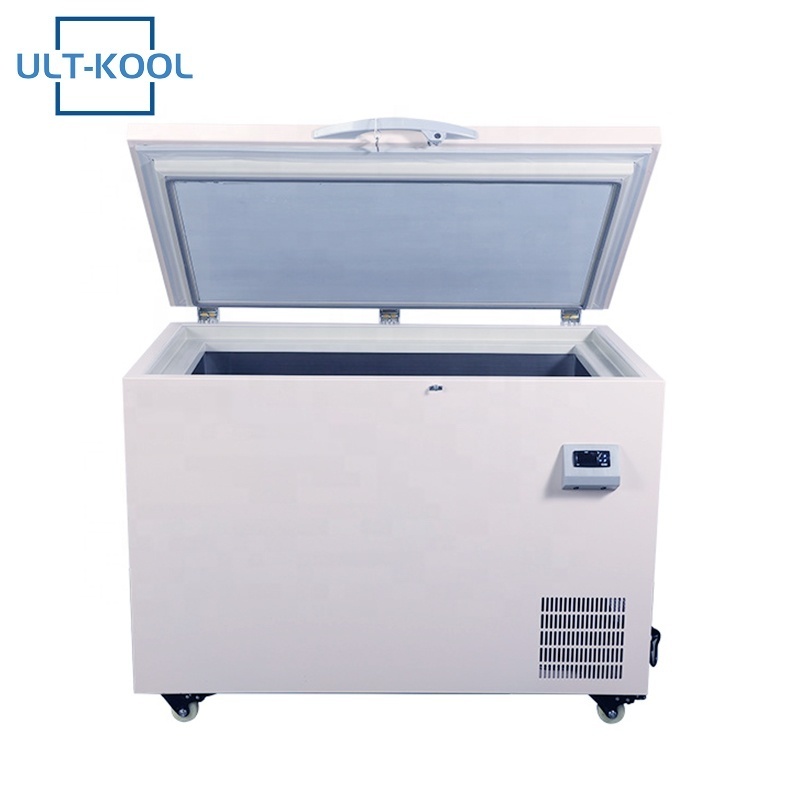 Minus 80 Degree 220L Factory Price Top Open Ultra Low Deep Freezer