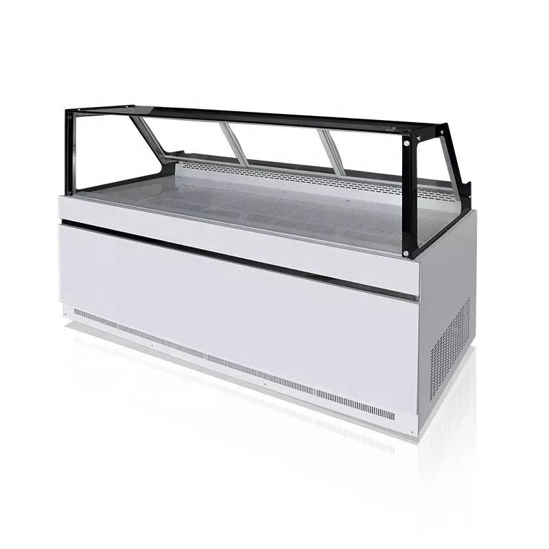 Cheap Price Deli Display Case Sliding Door Food Refrigerator