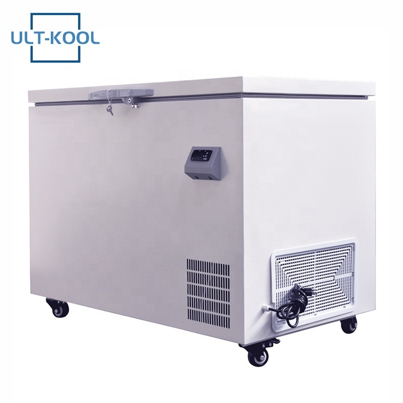 Minus 80 Degree 220L Factory Price Top Open Ultra Low Deep Freezer