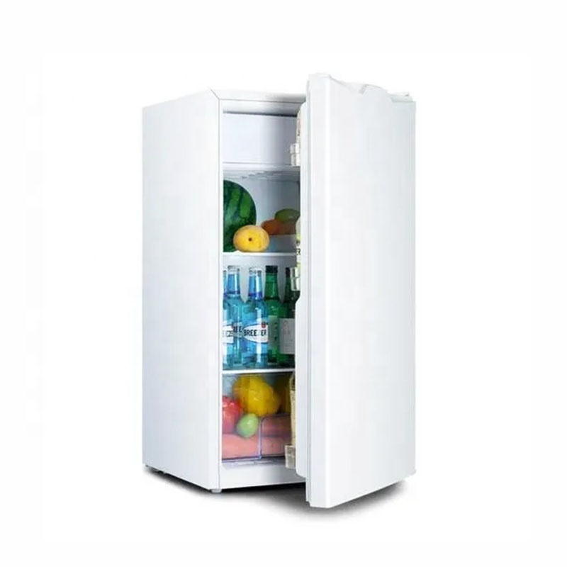 92L Mini Single Door Fridge Upright Home Use Vertical Refrigerator