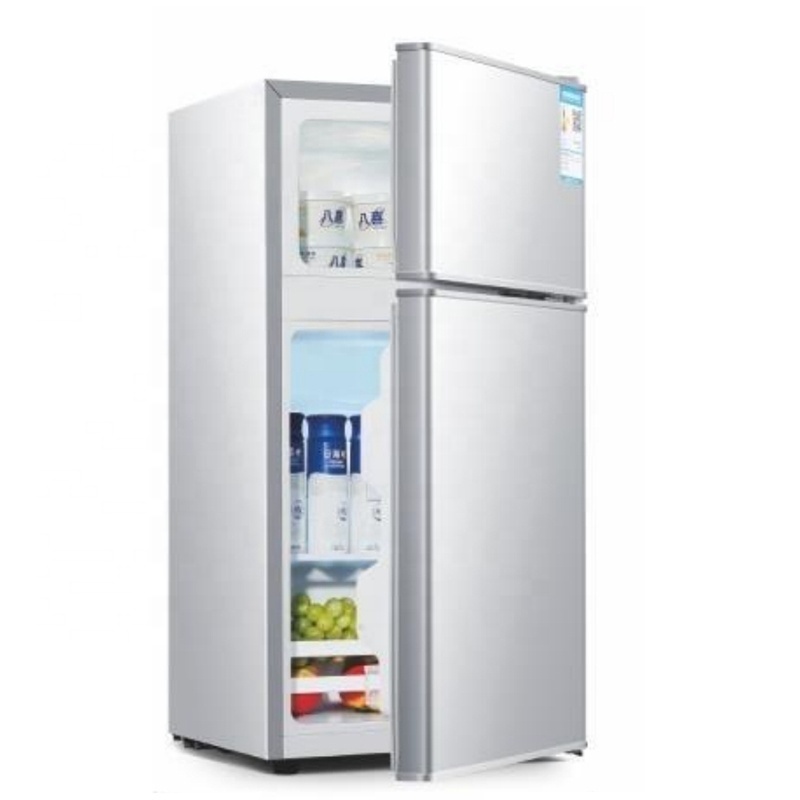 38L Upright Mini Double Temperature Small Living Room Fridge