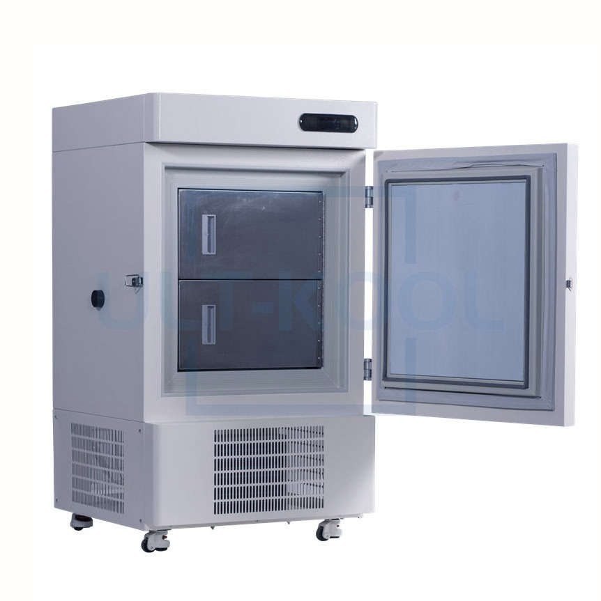 Minus 40 degree Ult Freezer 160L Low Temperature Freezer Small Medical Freezer