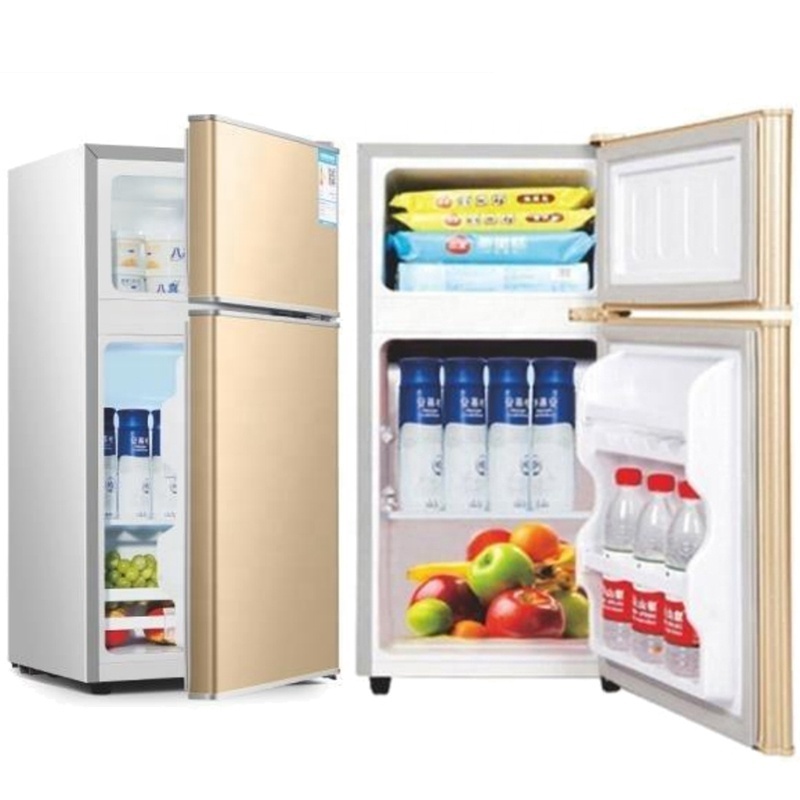 38L Upright Mini Double Temperature Small Living Room Fridge