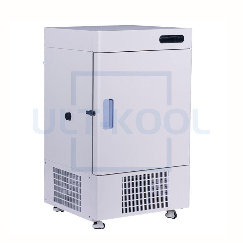 Minus 40 degree Ult Freezer 160L Low Temperature Freezer Small Medical Freezer