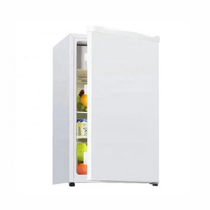 92L Mini Single Door Fridge Upright Home Use Vertical Refrigerator