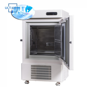 Minus 40 degree Ult Freezer 160L Low Temperature Freezer Small Medical Freezer