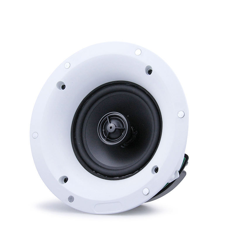 speaker supplier manufacture cheap price with 3 inches mini unit ceiling speaker for home theater hotel