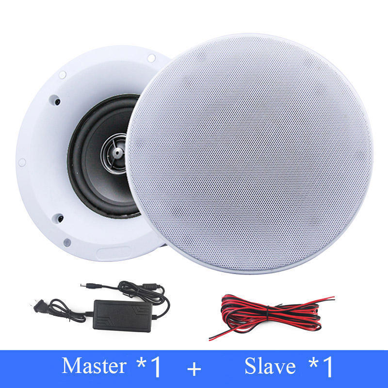 speaker supplier manufacture cheap price with 3 inches mini unit ceiling speaker for home theater hotel