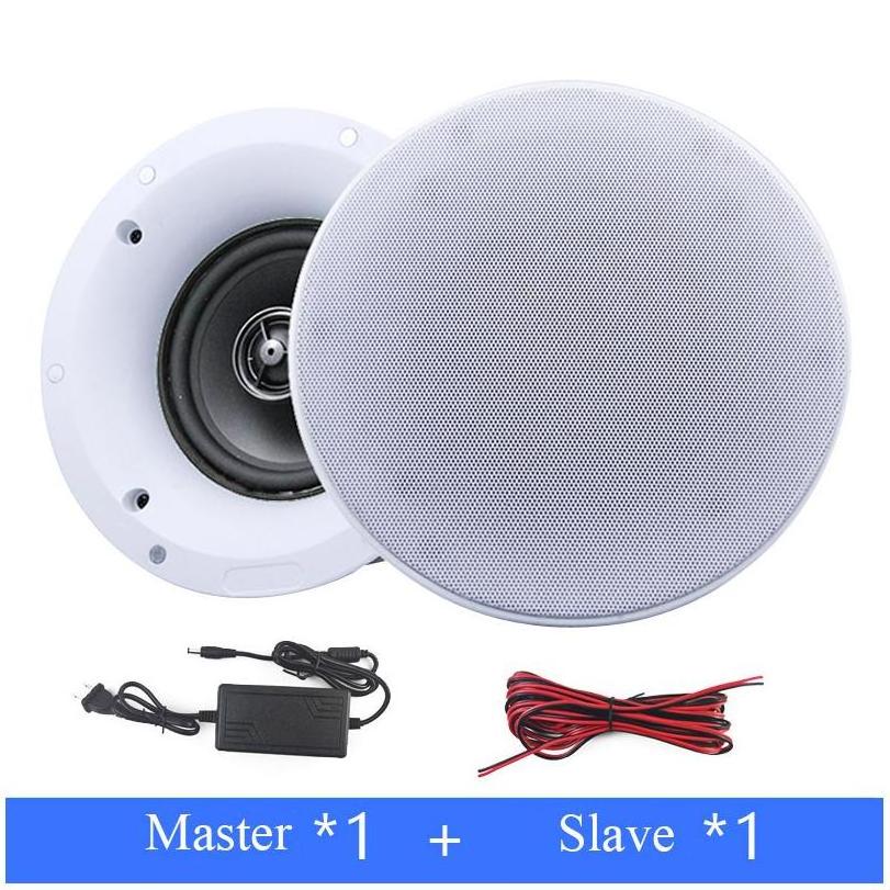 Ceiling Speaker System In Wall Bass 10 Inches Professional Fm Radio 1U Power Wifi Subwoofer 500 Watt 5000W Stage 36 Inch Speaker