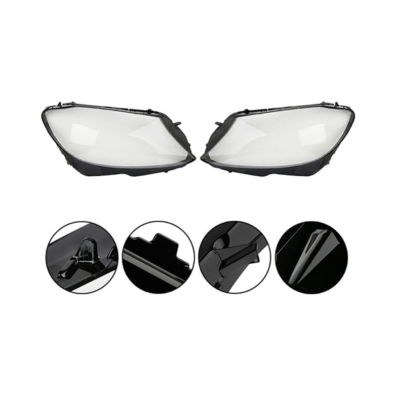 MB W205 W204 W212 W213 HeadLight Lamp Lens A2059067303 Auto Light PC NEW Cover Glass for mercedes benz