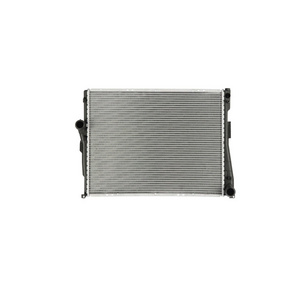 E46 aluminium auto radiator pa66 gf30 17119071519 for bmw