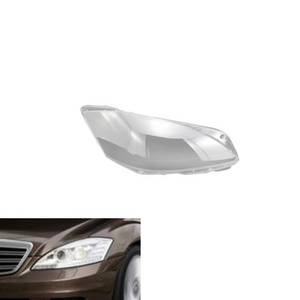 MB W221 S63AMG S350 Headlight lens 2010-2014 headlamp Plastic cover for S400 S550 S600 for mercedes benz