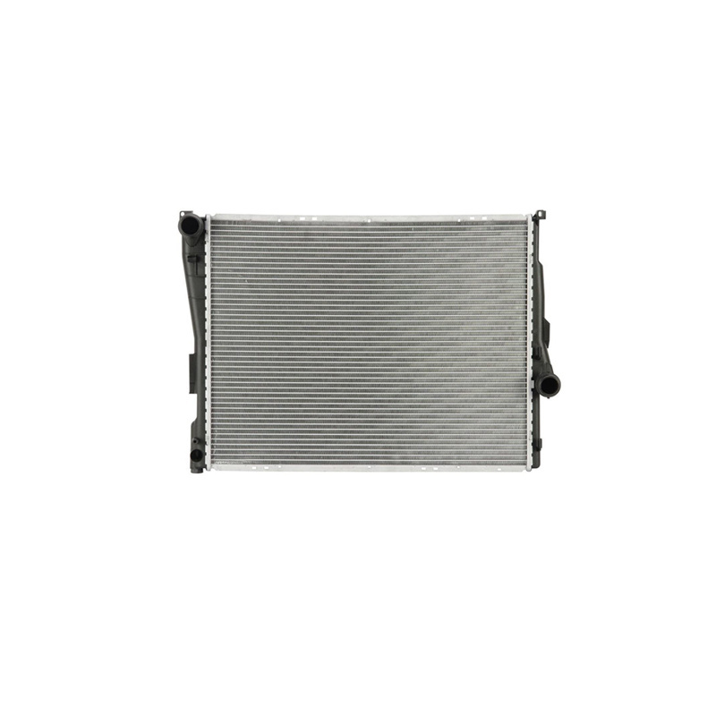 E46 aluminium auto radiator pa66 gf30 17119071519 for bmw