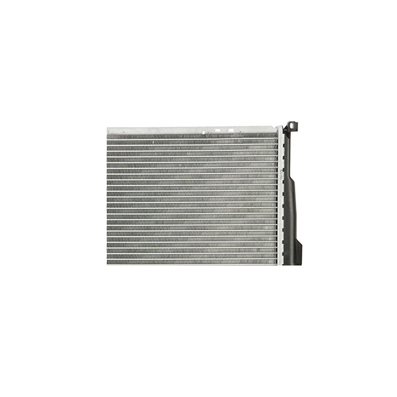 E46 aluminium auto radiator pa66 gf30 17119071519 for bmw