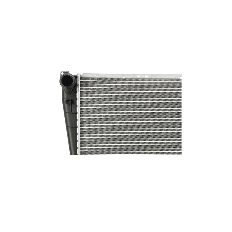 E46 aluminium auto radiator pa66 gf30 17119071519 for bmw