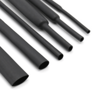 WWC 2:1 Viton modified fluoroelastomer heat shrink tubing 3/32" 1/8" 9.5mm 1" 2" oil resistant shrinkable tube