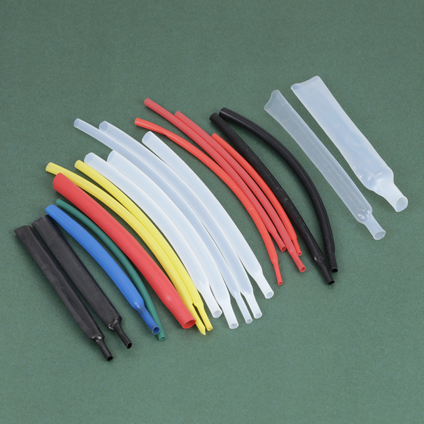 WWC 1.7 :1 4:1 Shrinkable Ratio Tubing PTFE Heat Shrink Tube