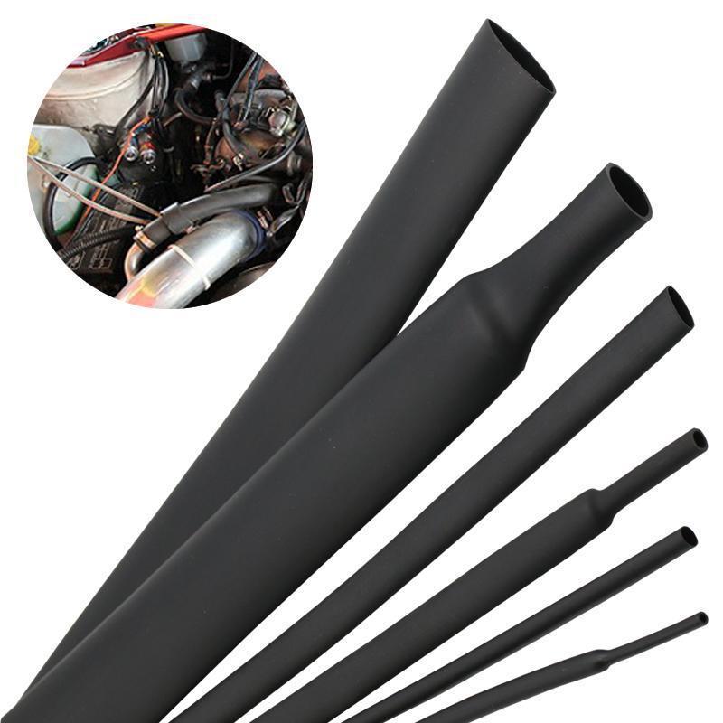 WWC 2:1 Diesel Resistant Elastomer Heat Shrink Tubing 1/8