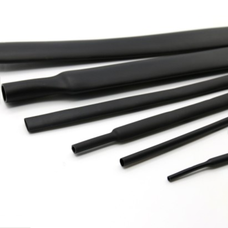 WWC 2:1 Diesel Resistant Elastomer Heat Shrink Tubing 1/8