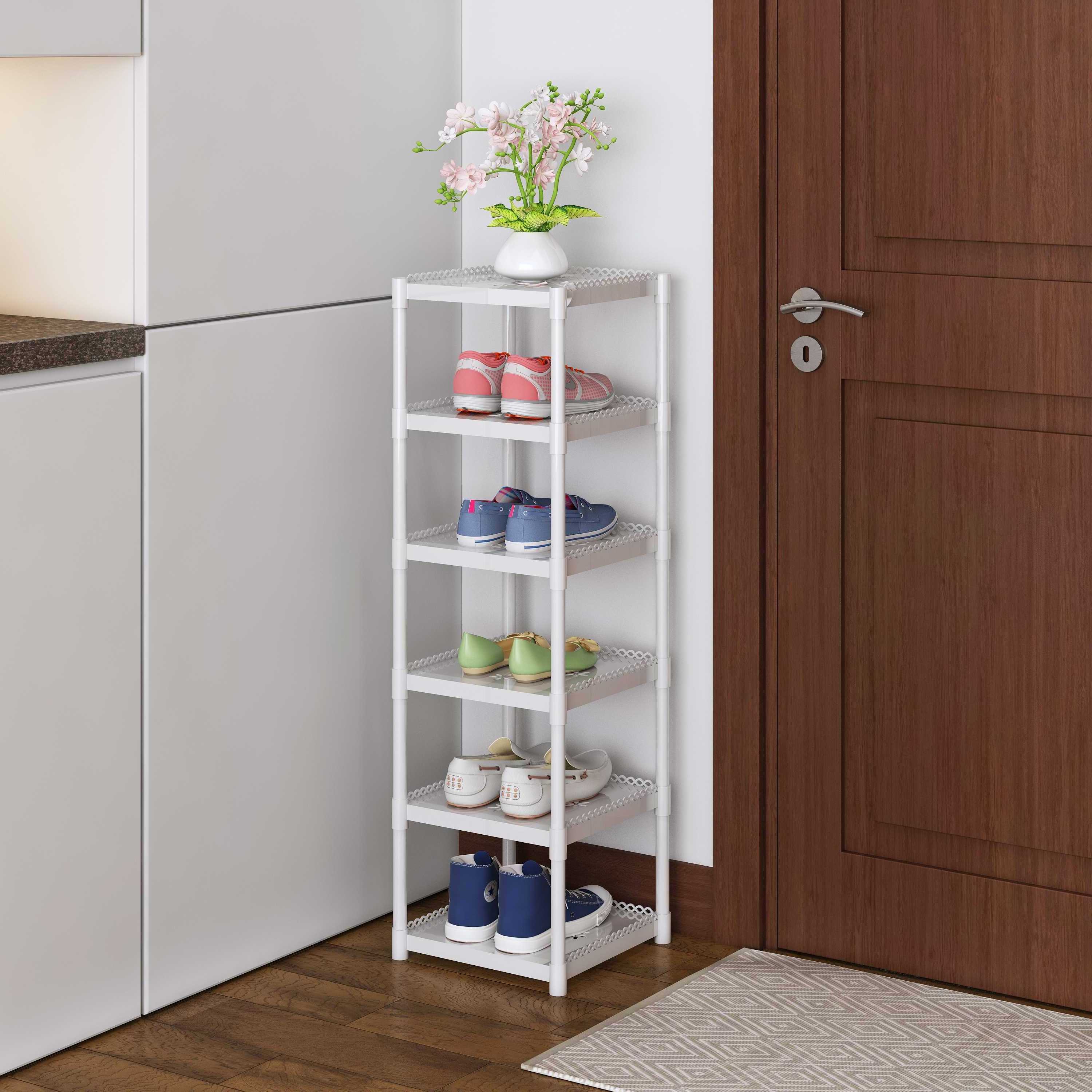 Lightweight Living Room Door Shoe Shelf Rack