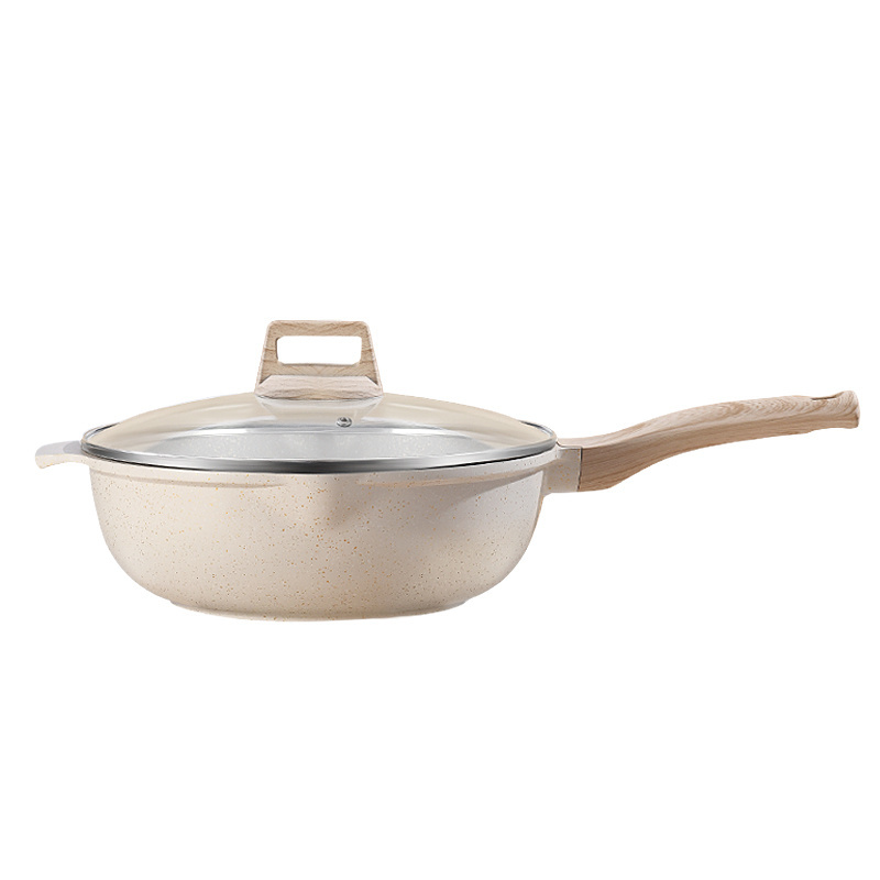 Frying Pans 11/12.6 Inch Nonstick Pan With 100% APEO&PFOA-Free Stone Coating