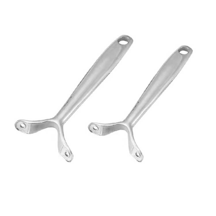 Cookware Parts Handle for Cooking Pot High Quality Stainless Steel Handles & Knobs Kitchen 201ss,stainless Steel All-season