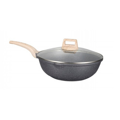 Frying Pans 11/12.6 Inch Nonstick Pan With 100% APEO&PFOA-Free Stone Coating