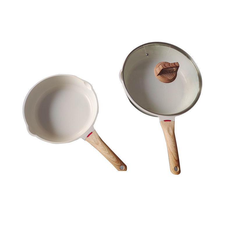 Mini Milk Heating Pot Non-stick Small Saucepan with Lid