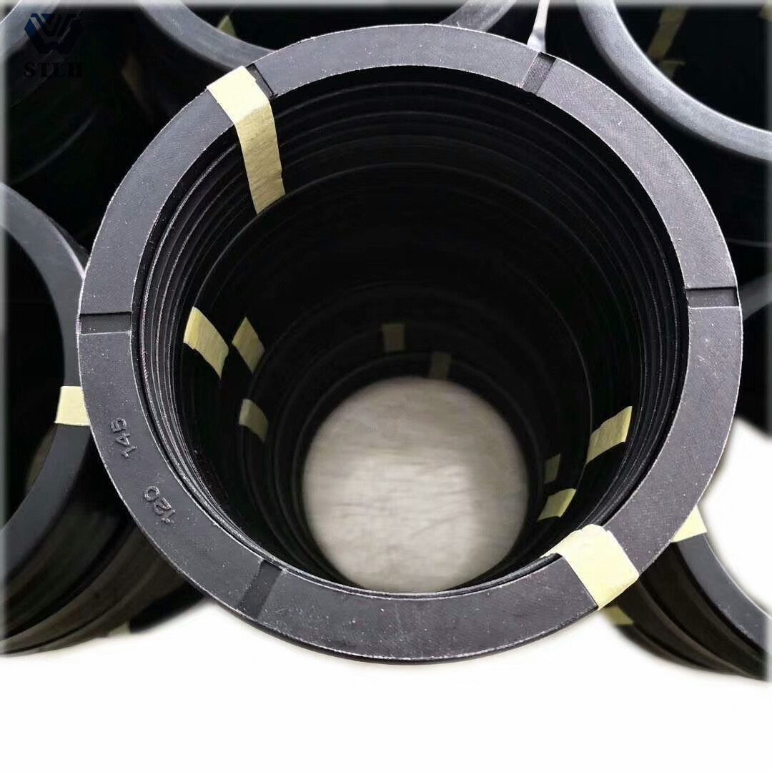 Oil seal high pressure jetting machine  hydraulic cylinder V packing seal  rubber Fabric oil seal