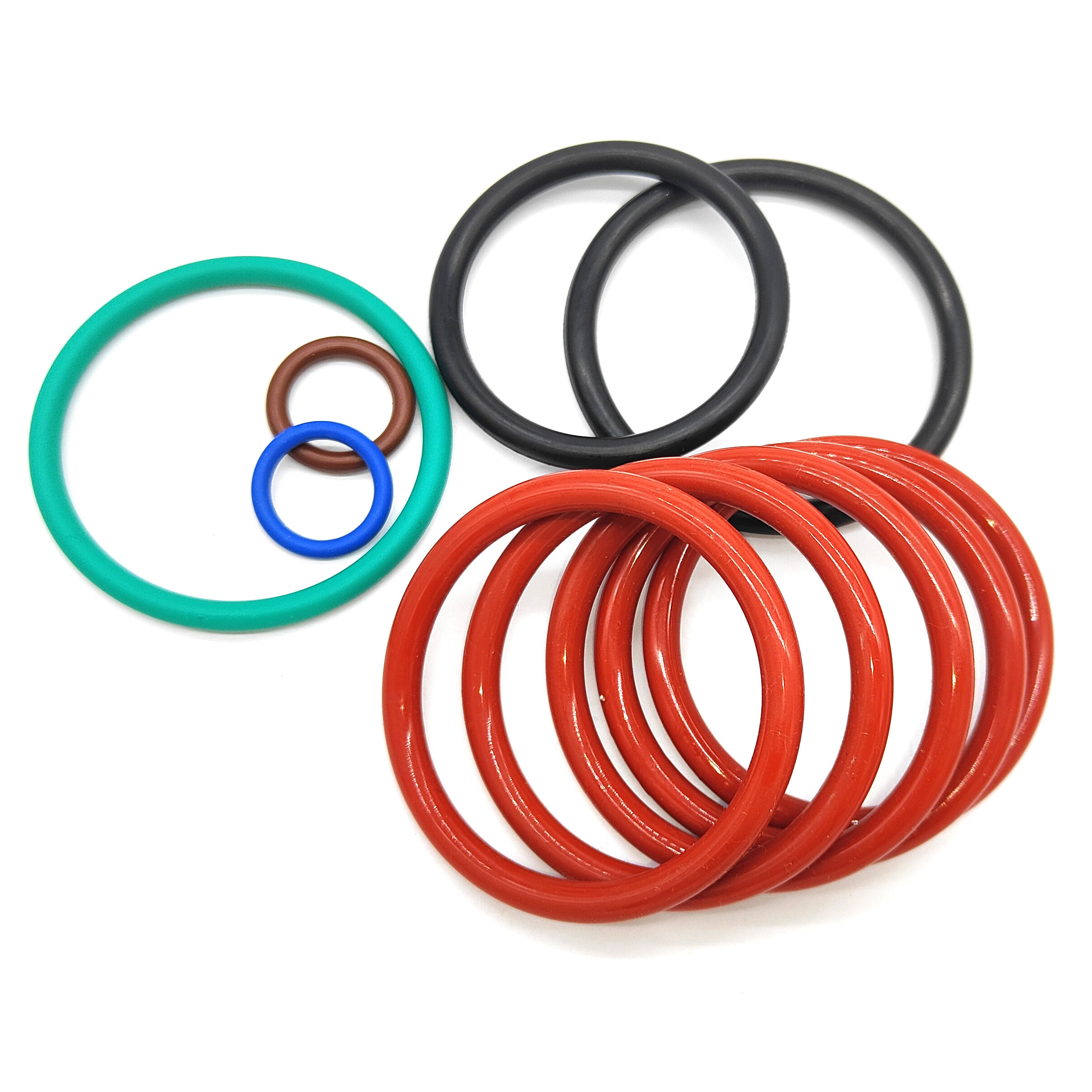 free sample  NBR FKM rubber, rubber ring and other rubber sealing rings o-rings ORING