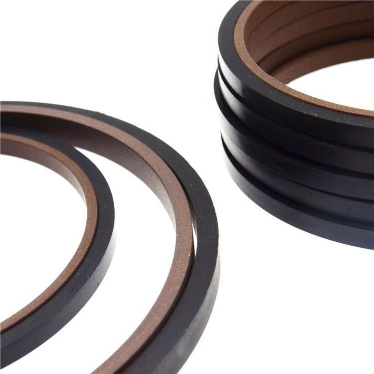 Hydraulic Seals SPGO K08-D OMK-MR K17 OE BSF Hydraulic Cylinder Piston Seals NBR Rubber PTFE Bronze Glyd Ring SPGO Seals