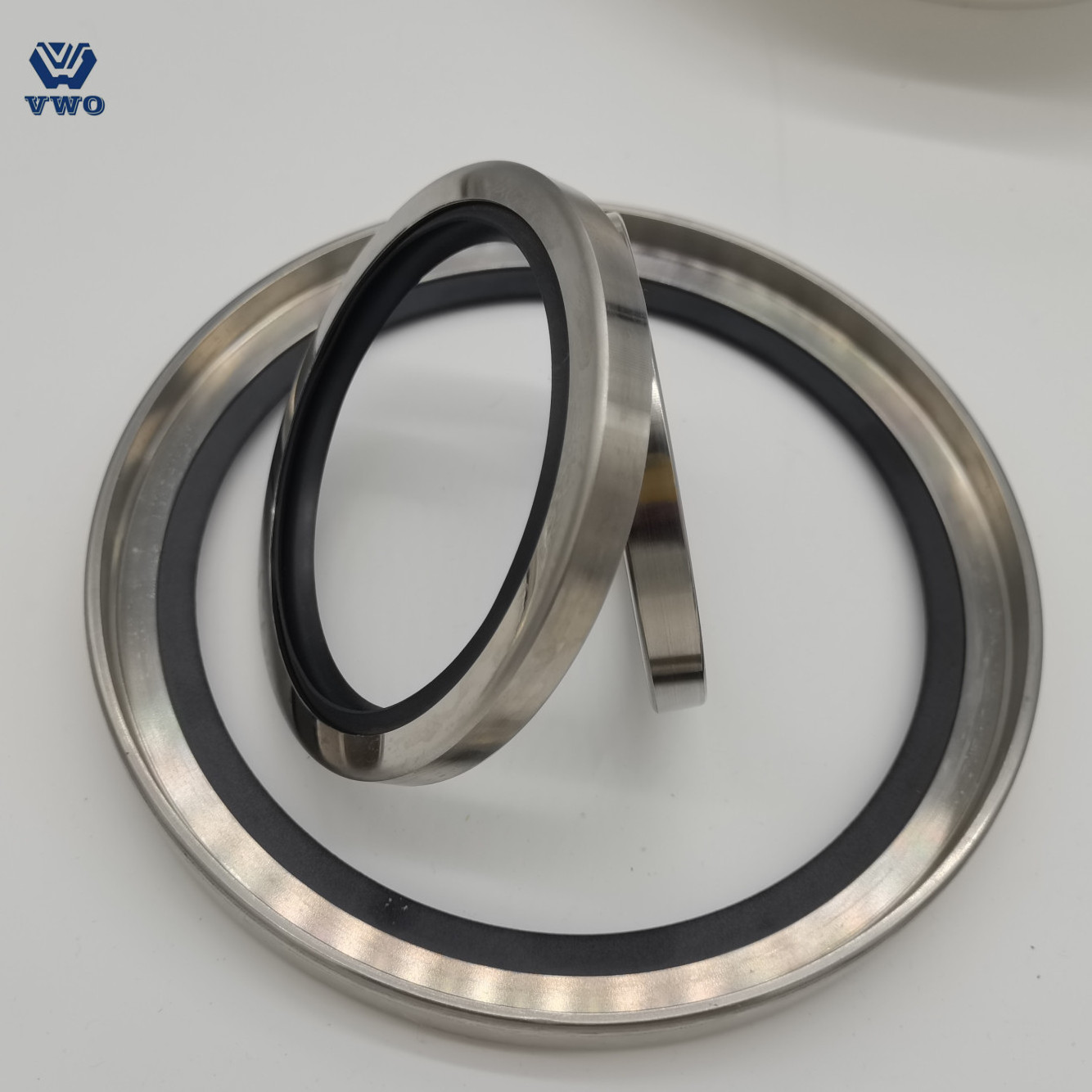 High temperature and corrosion resistance PTFE Stainless Steel Rotary Lip Air Compressor PTFE Oil Seal Shaft Seal