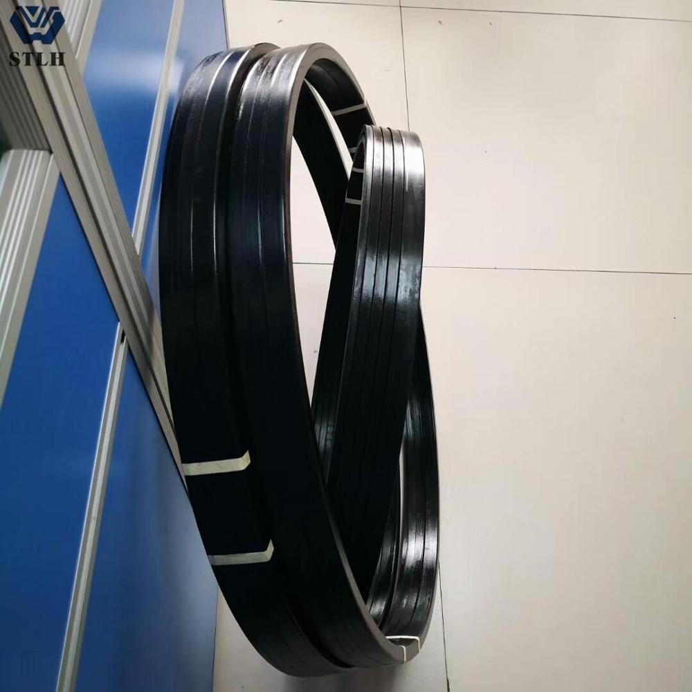 V PACKING SEAL / Custom large size v - shaped oil seal,fiber rubber v packing oil seal