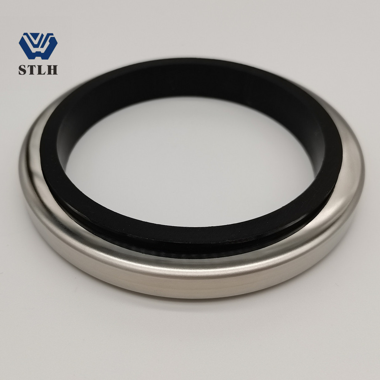 High temperature and corrosion resistance PTFE Stainless Steel Rotary Lip Air Compressor PTFE Oil Seal Shaft Seal