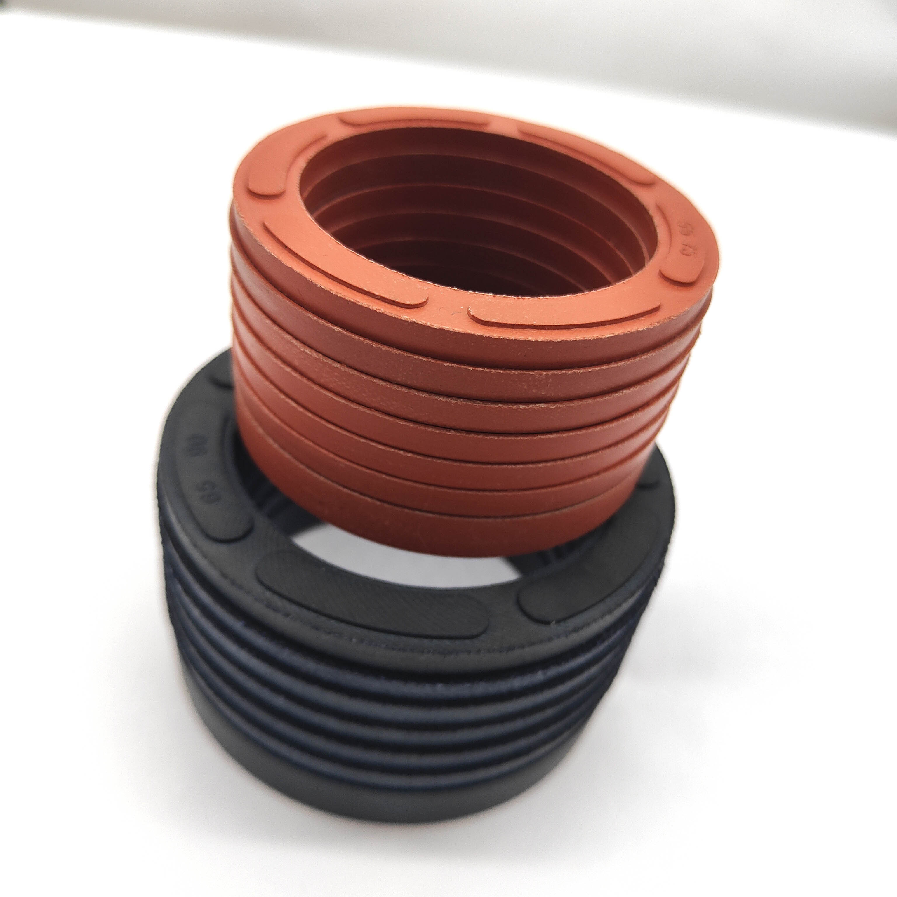 fabric+FKM/nbr+fabric  V-packing chevron gasket seal /v type oil seal with fabric