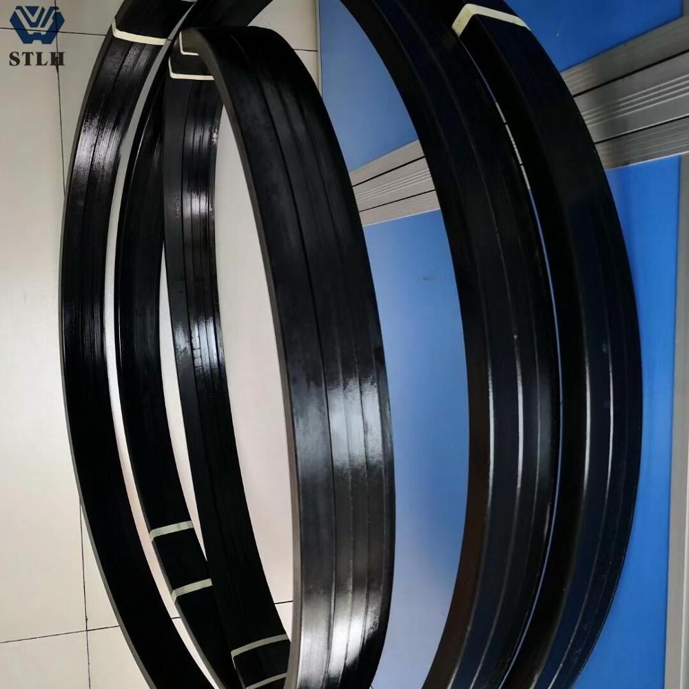 V PACKING SEAL / Custom large size v - shaped oil seal,fiber rubber v packing oil seal