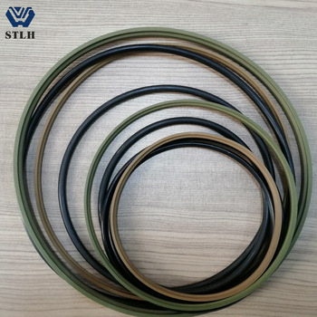 Hydraulic Seals SPGO K08-D OMK-MR K17 OE BSF Hydraulic Cylinder Piston Seals NBR Rubber PTFE Bronze Glyd Ring SPGO Seals