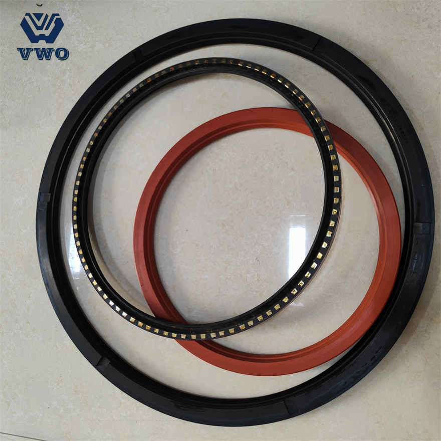 R37 Skeletonless oil seal High Pressure Fkm  Tc Shaft Oil Seals For Crank Rubber O Ring Seals