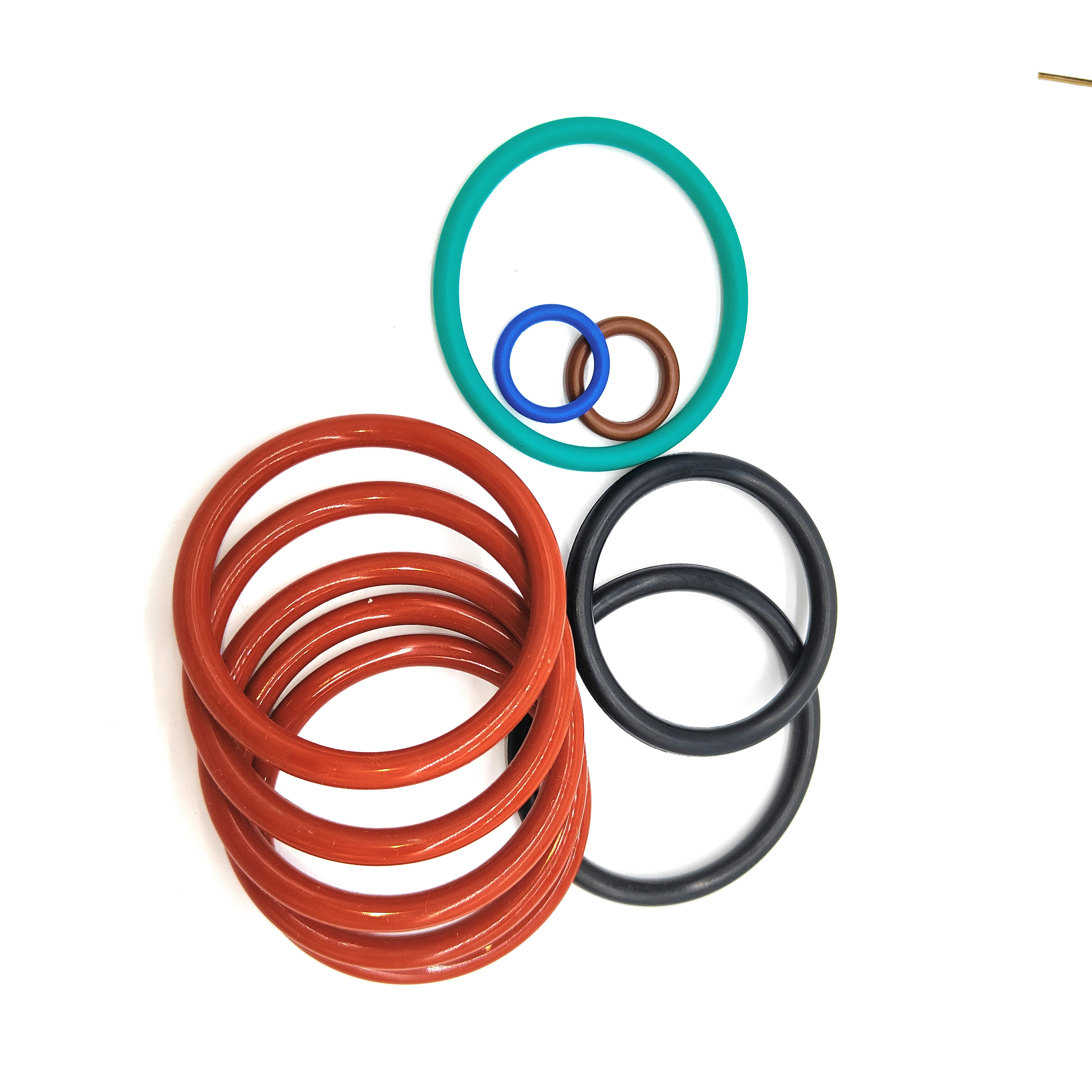 free sample  NBR FKM rubber, rubber ring and other rubber sealing rings o-rings ORING