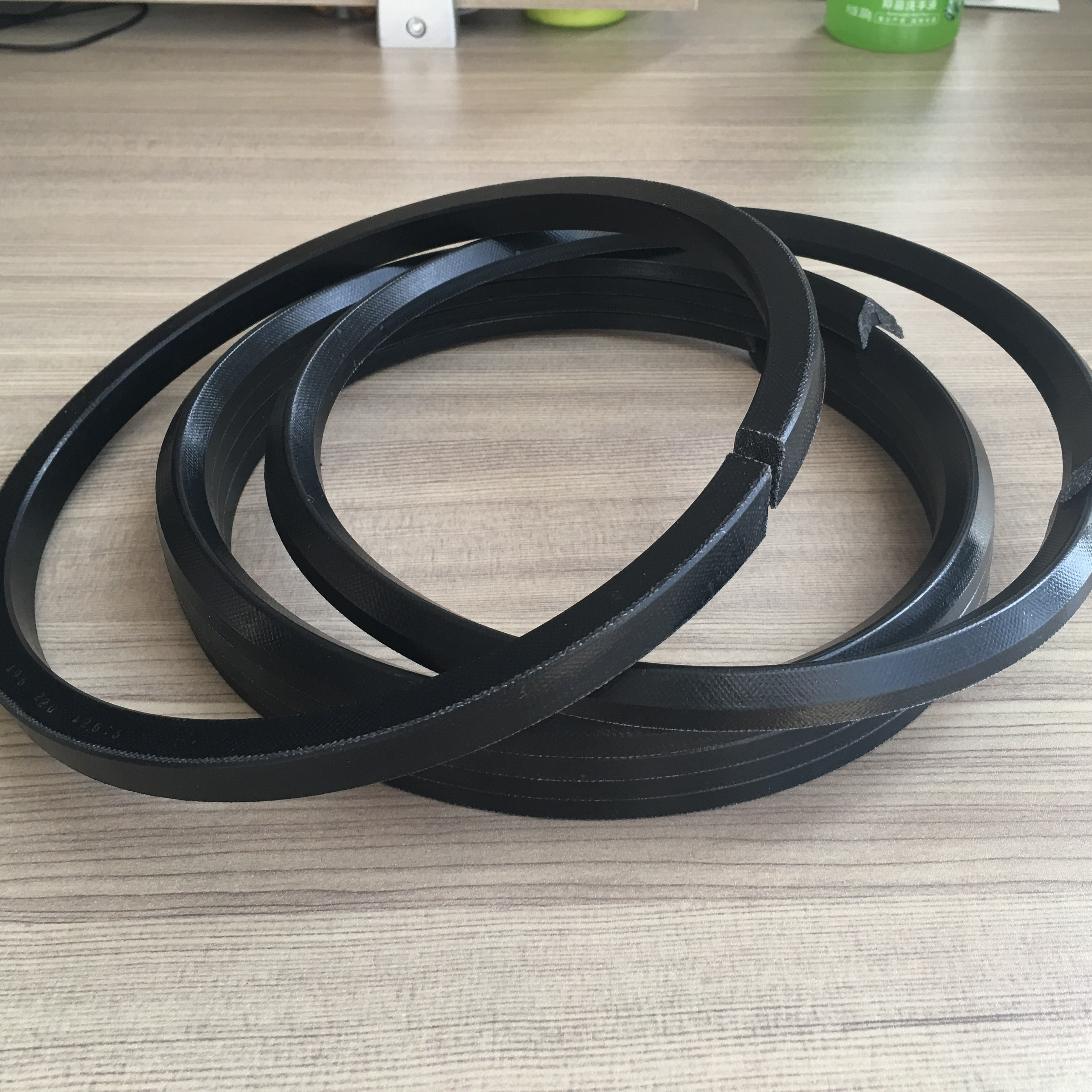 RUBBER OIL SEAL NBR CLOTH FABRIC REINFORCED HYDRAULIC VEE-PACKING SEALS