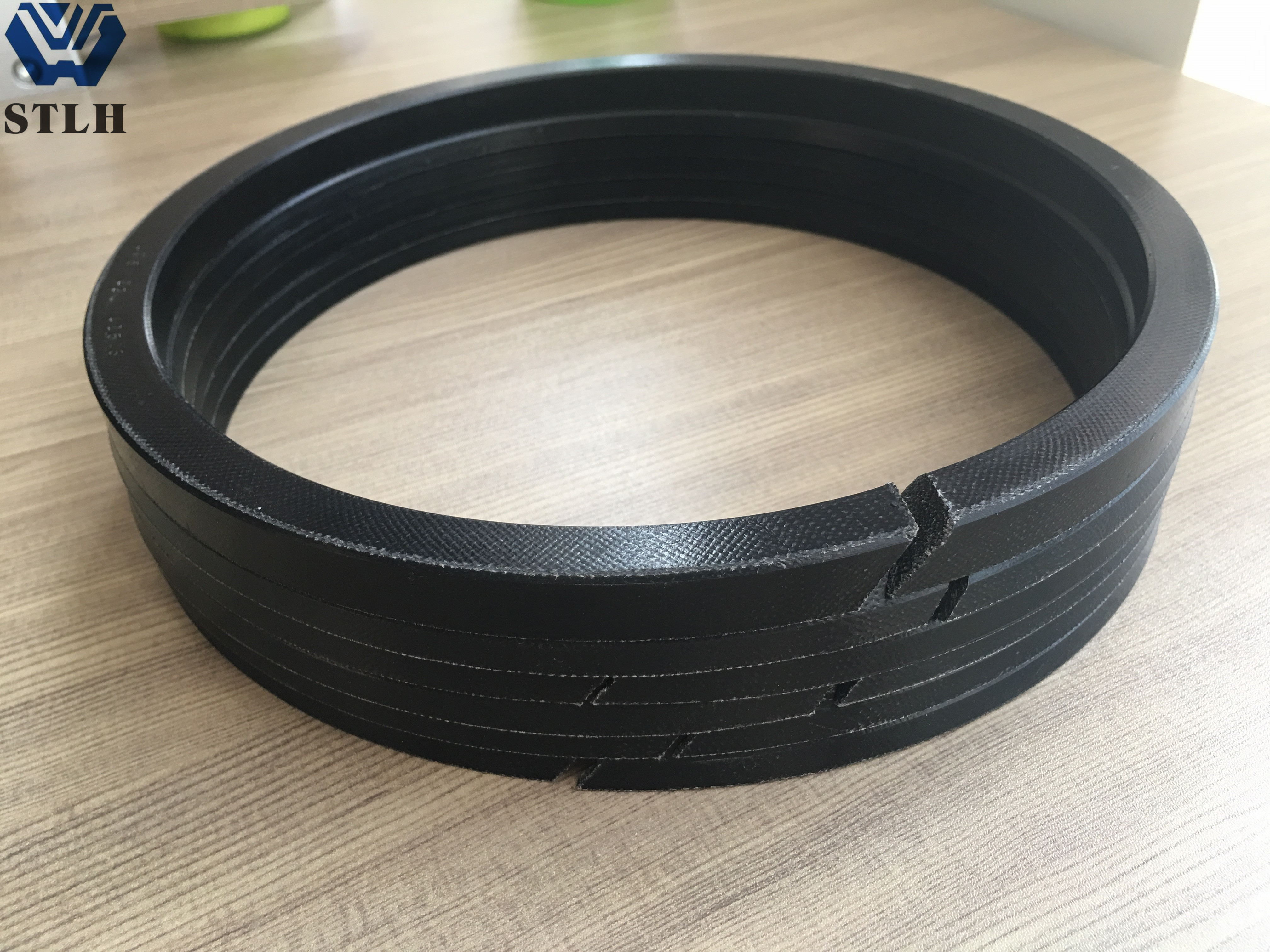 RUBBER OIL SEAL NBR CLOTH FABRIC REINFORCED HYDRAULIC VEE-PACKING SEALS