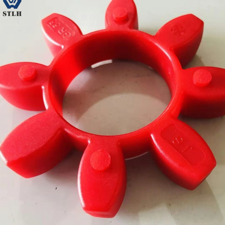 Imported raw materials polyurethane plum   buffer pad coupling elastomer