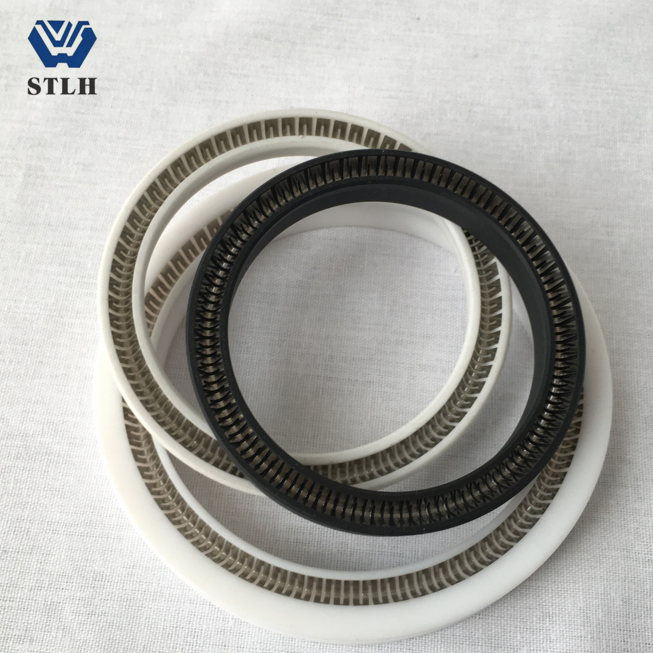 Radial Spring Energized Seals PTFE Nested Spring Energized Seals